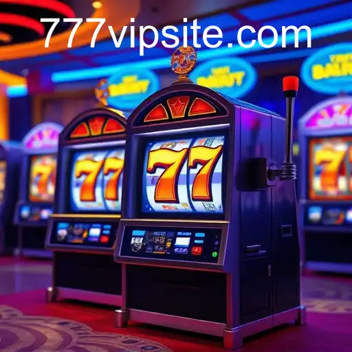 Exploring the Fascination with Slot Machines: The Charm of 777vip